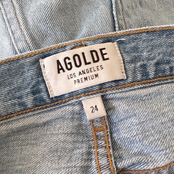 AGOLDE • Jamie High-Rise Jeans in Shakedown - Picture 9 of 11